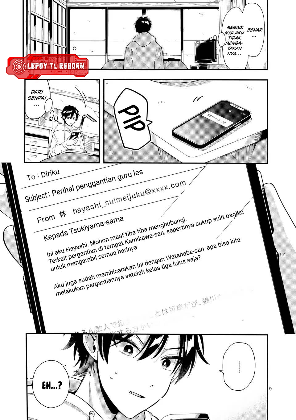 Ookami wa Tsuki ni Koi wo Suru Chapter 25 - halaman 10
