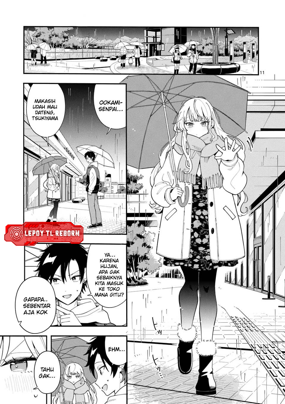 Ookami wa Tsuki ni Koi wo Suru Chapter 25 - halaman 12