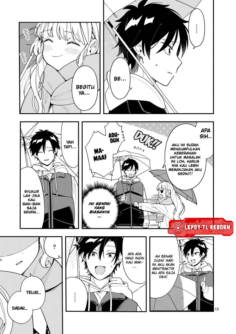 Ookami wa Tsuki ni Koi wo Suru Chapter 25 - halaman 16
