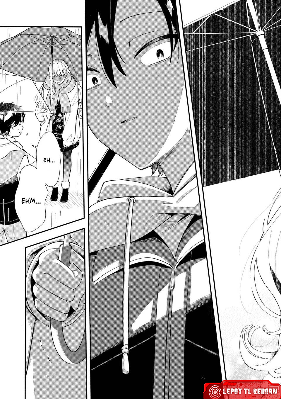 Ookami wa Tsuki ni Koi wo Suru Chapter 25 - halaman 18