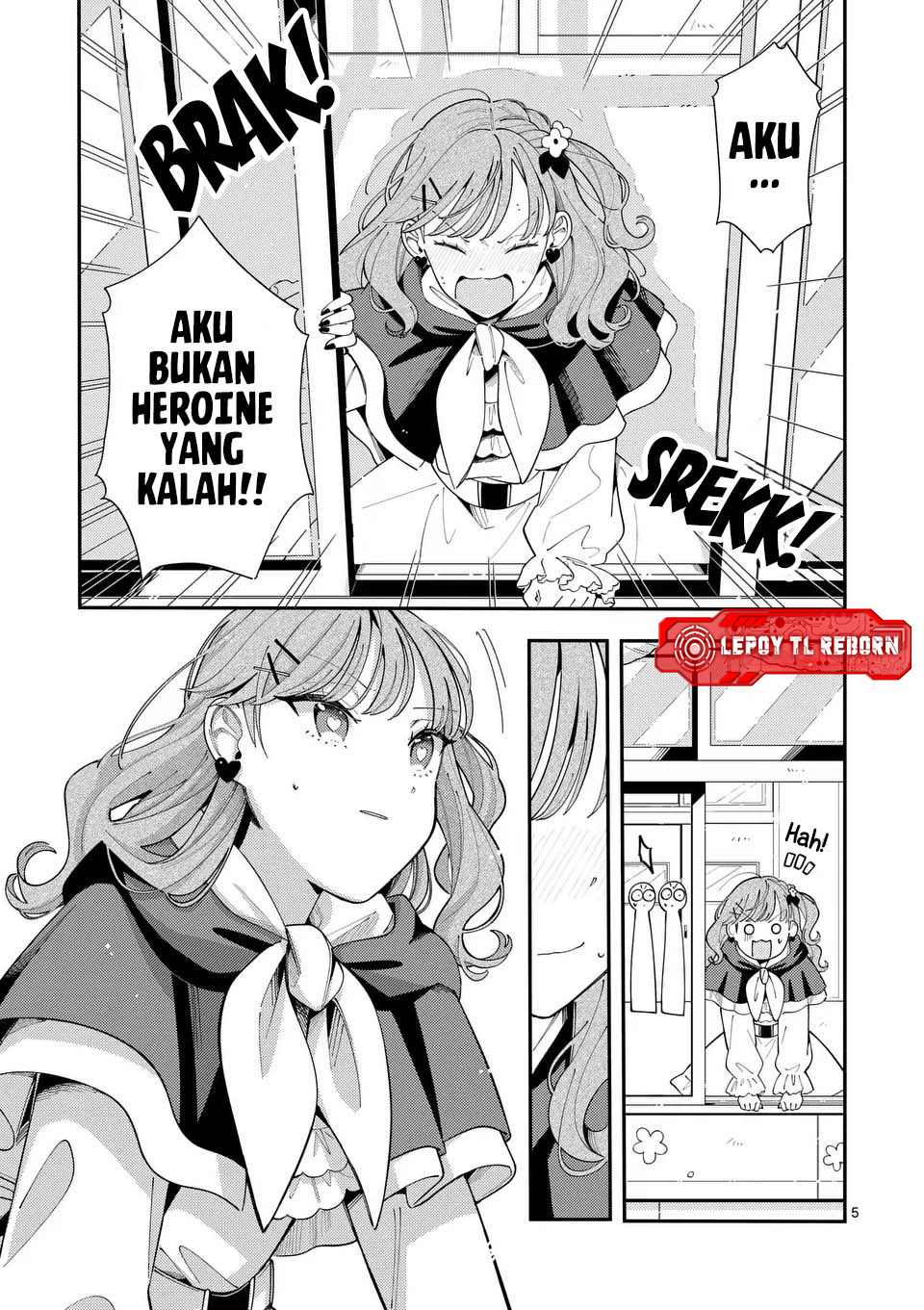 Ookami wa Tsuki ni Koi wo Suru Chapter 25 - halaman 6