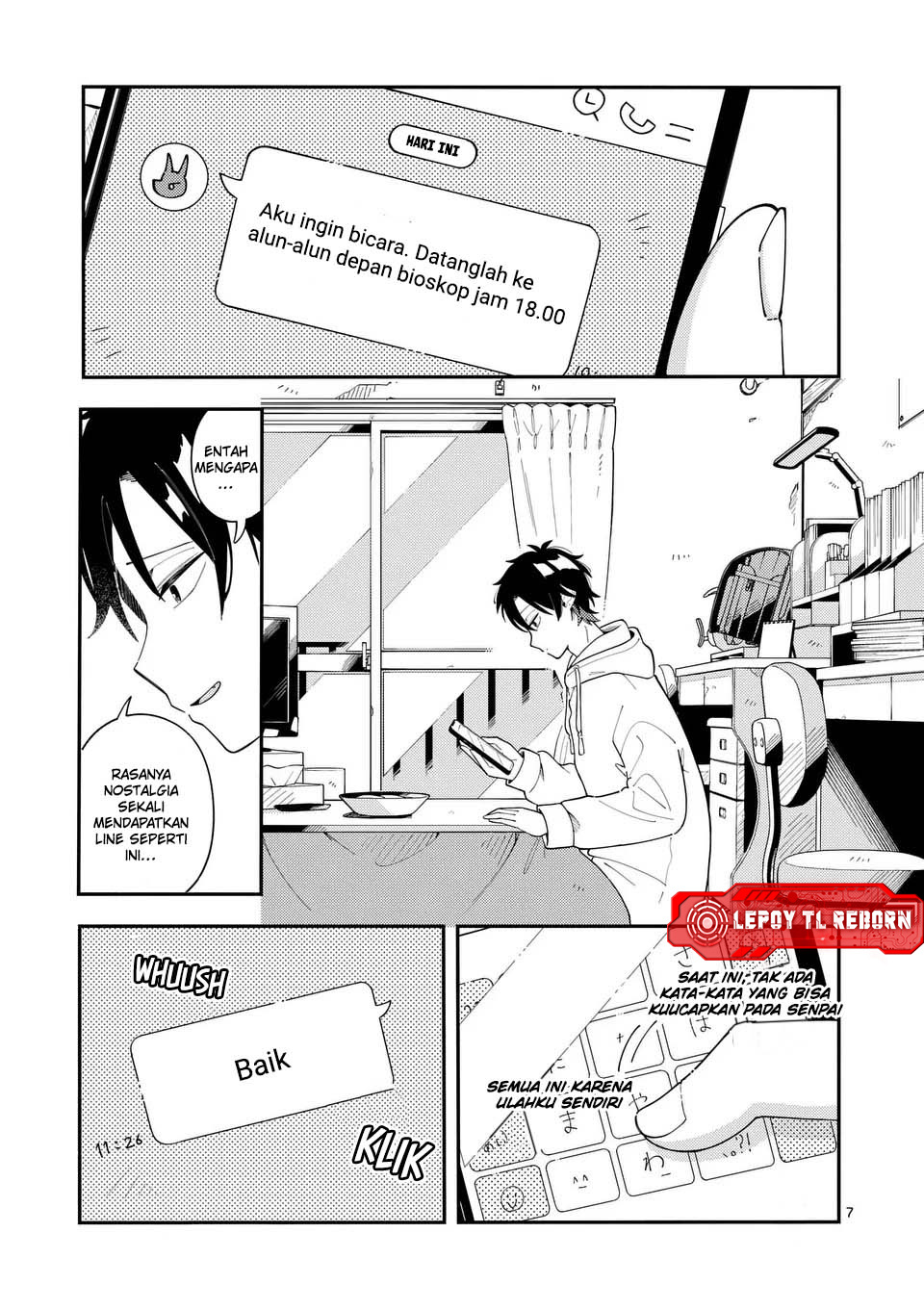Ookami wa Tsuki ni Koi wo Suru Chapter 25 - halaman 8
