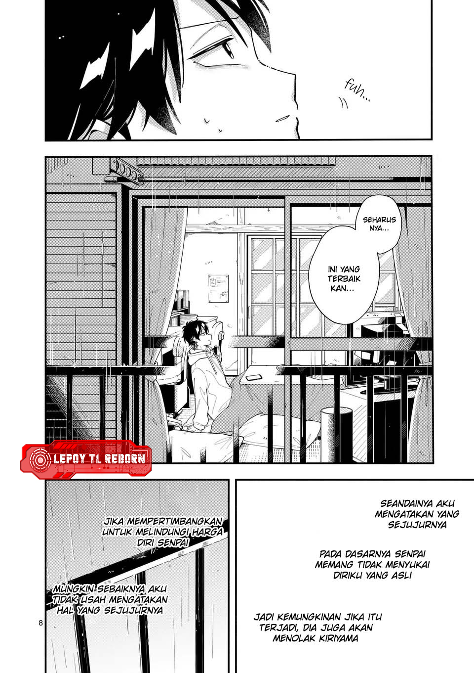 Ookami wa Tsuki ni Koi wo Suru Chapter 25 - halaman 9