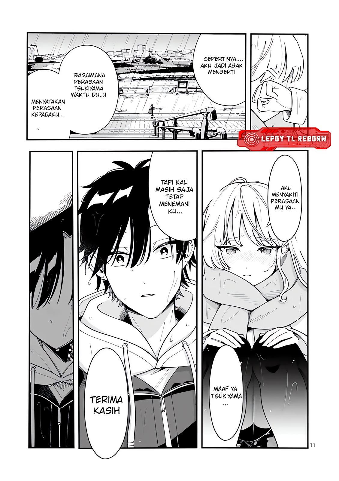 Ookami wa Tsuki ni Koi wo Suru Chapter 26 - halaman 12