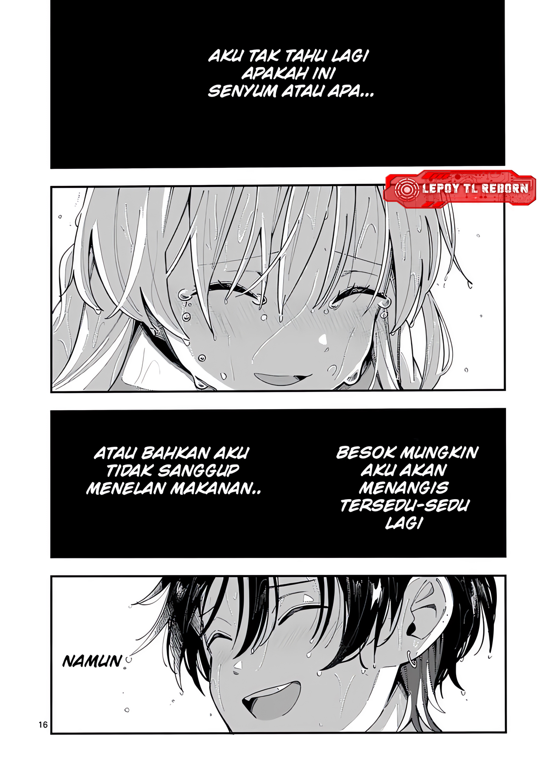 Ookami wa Tsuki ni Koi wo Suru Chapter 26 - halaman 17