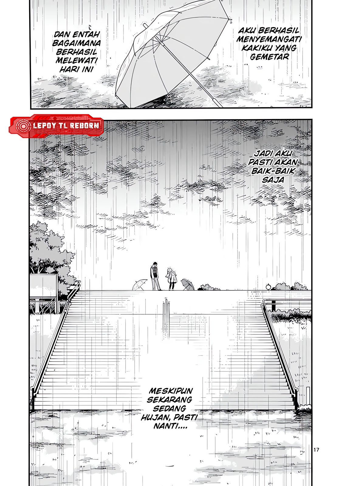Ookami wa Tsuki ni Koi wo Suru Chapter 26 - halaman 18