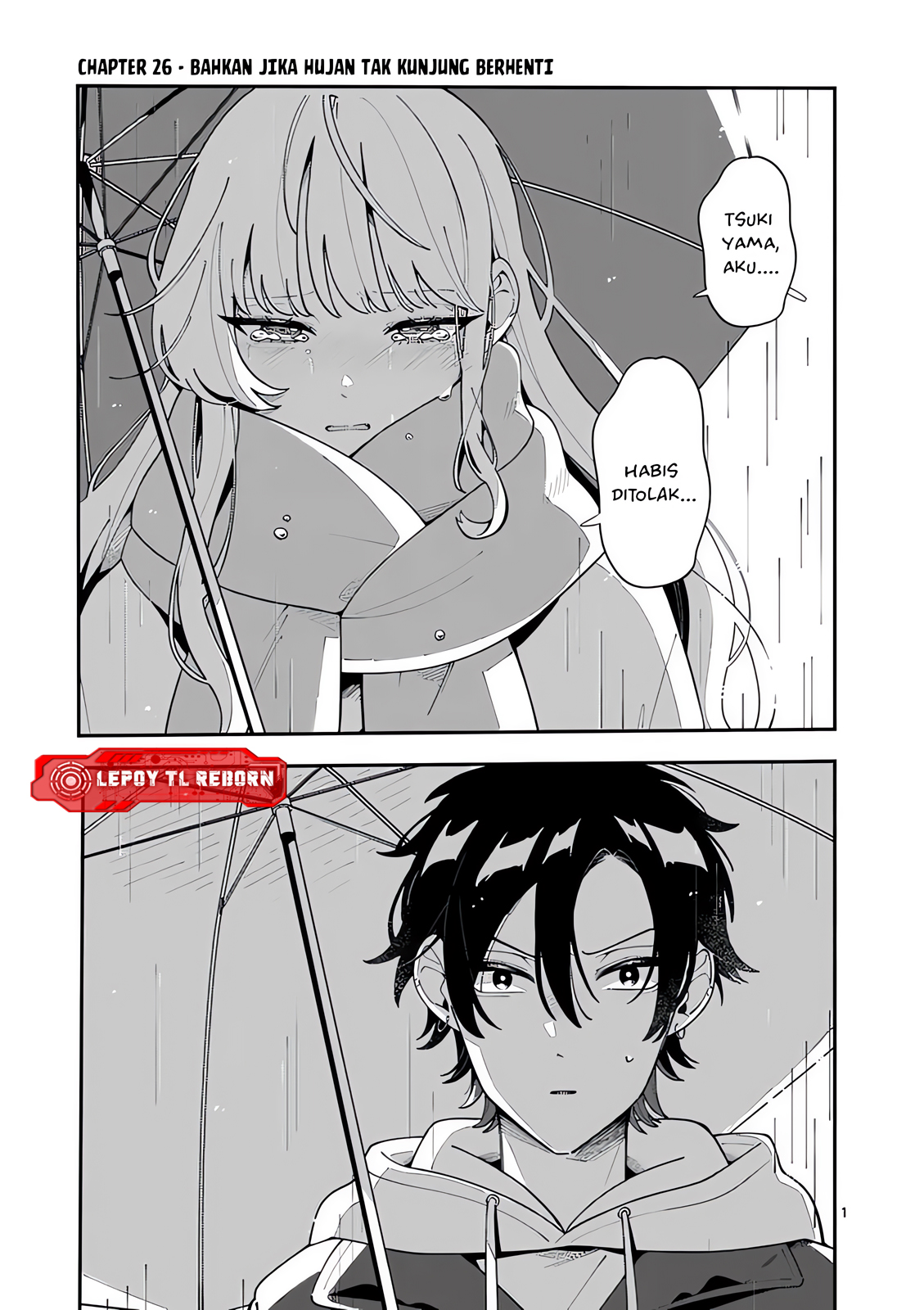 Ookami wa Tsuki ni Koi wo Suru Chapter 26 - halaman 2