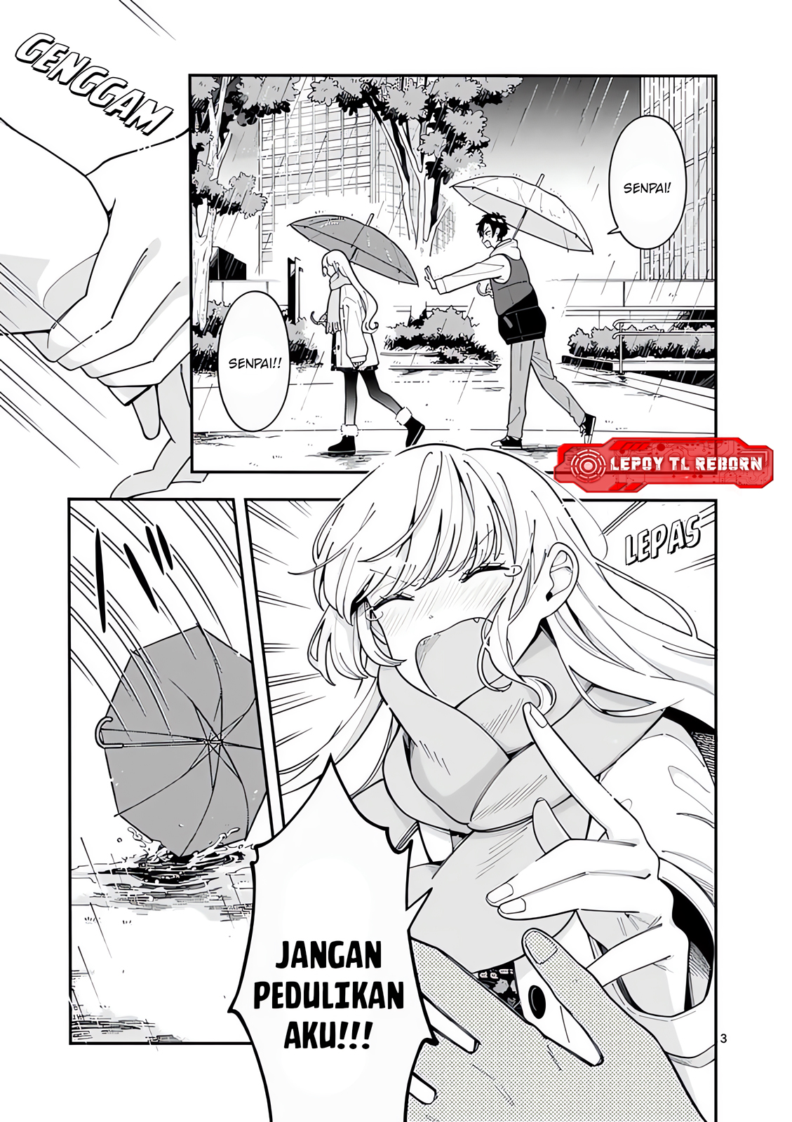 Ookami wa Tsuki ni Koi wo Suru Chapter 26 - halaman 4