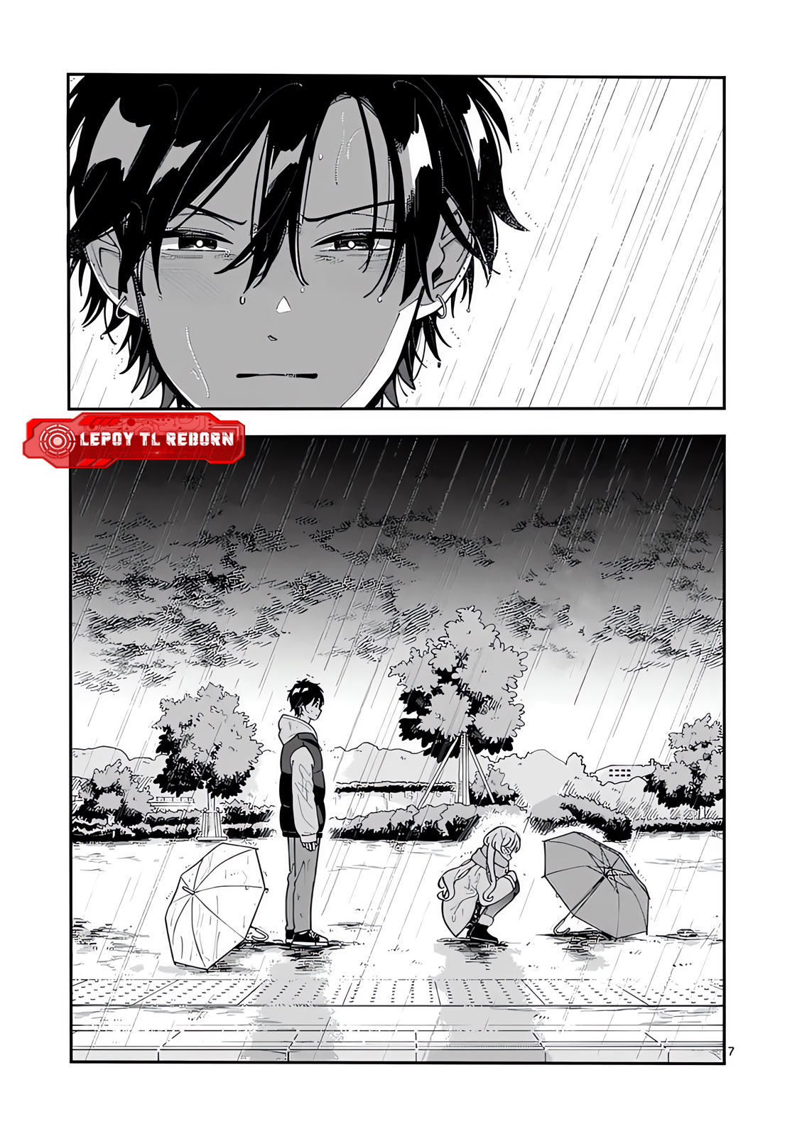 Ookami wa Tsuki ni Koi wo Suru Chapter 26 - halaman 8