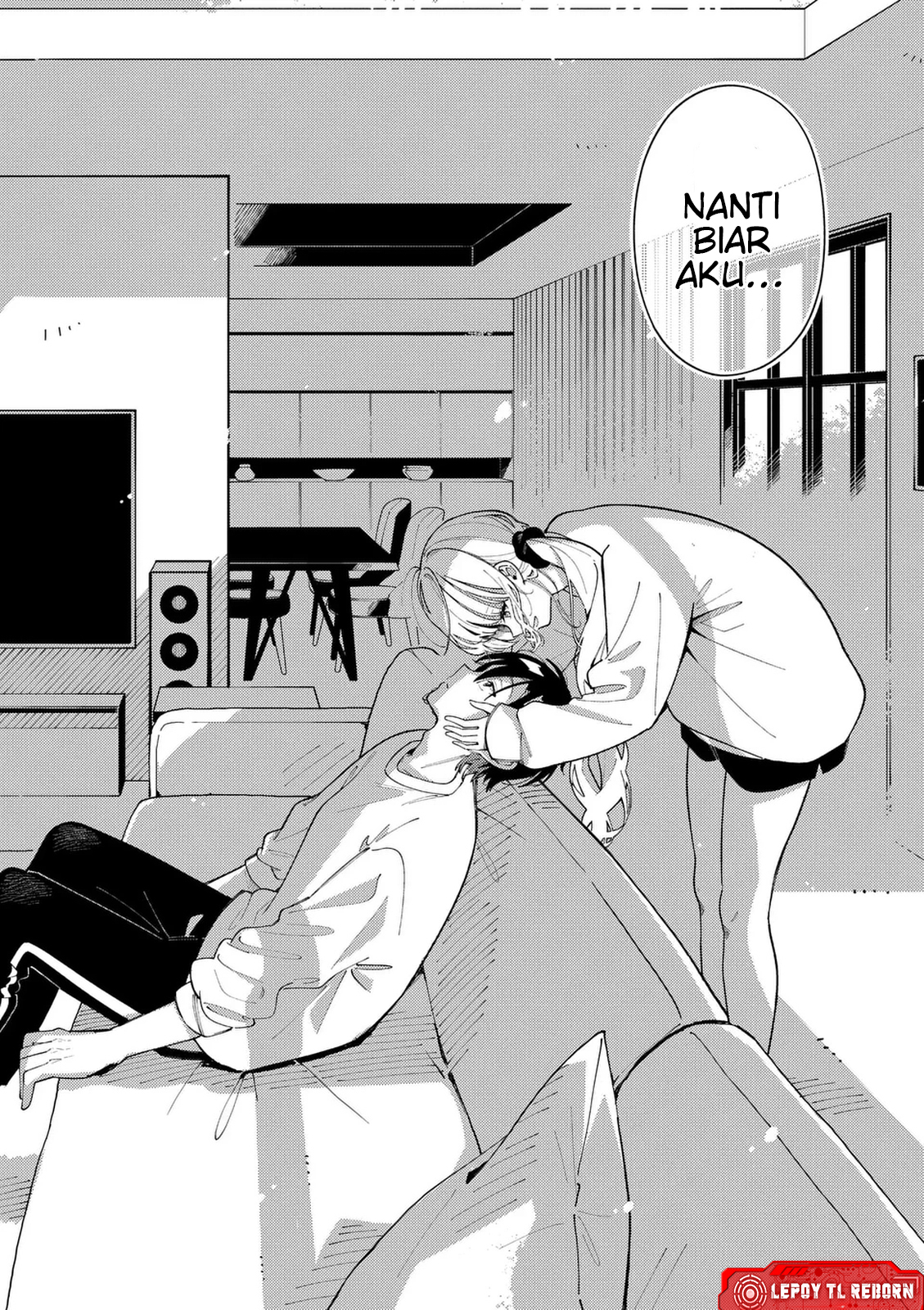 Ookami wa Tsuki ni Koi wo Suru Chapter 27 - halaman 11
