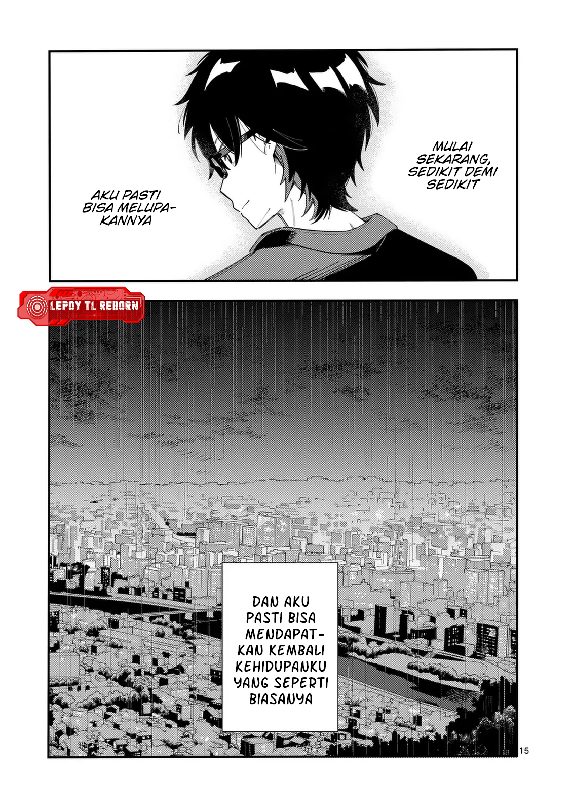 Ookami wa Tsuki ni Koi wo Suru Chapter 27 - halaman 16