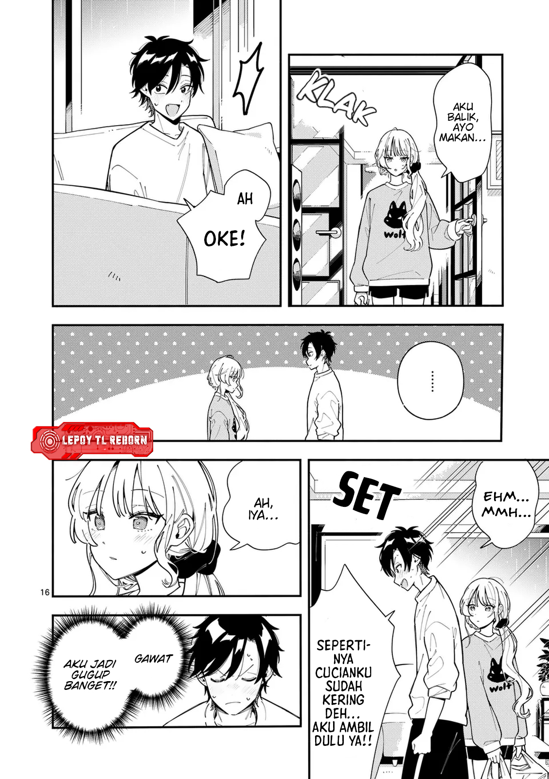Ookami wa Tsuki ni Koi wo Suru Chapter 27 - halaman 17