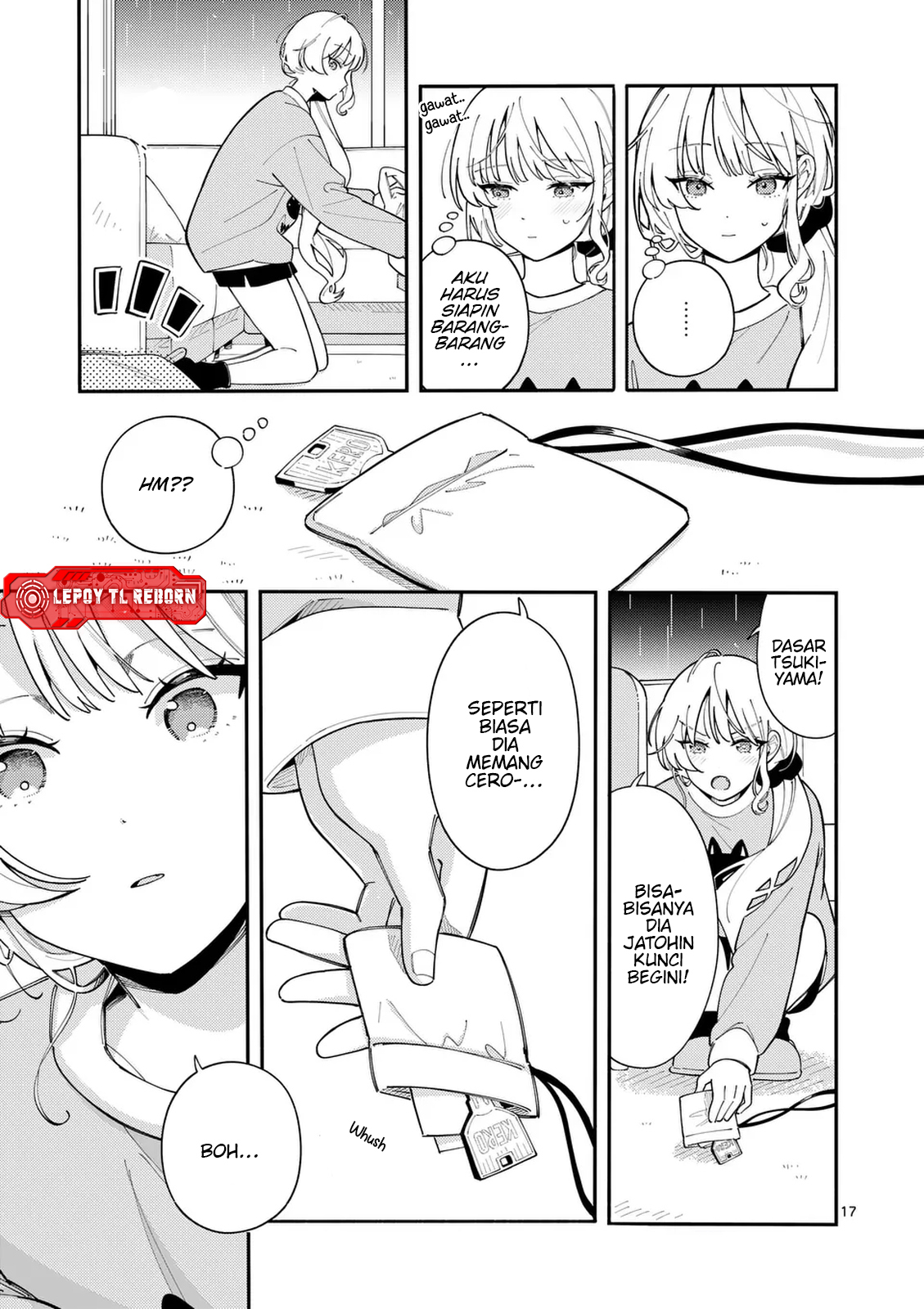 Ookami wa Tsuki ni Koi wo Suru Chapter 27 - halaman 18
