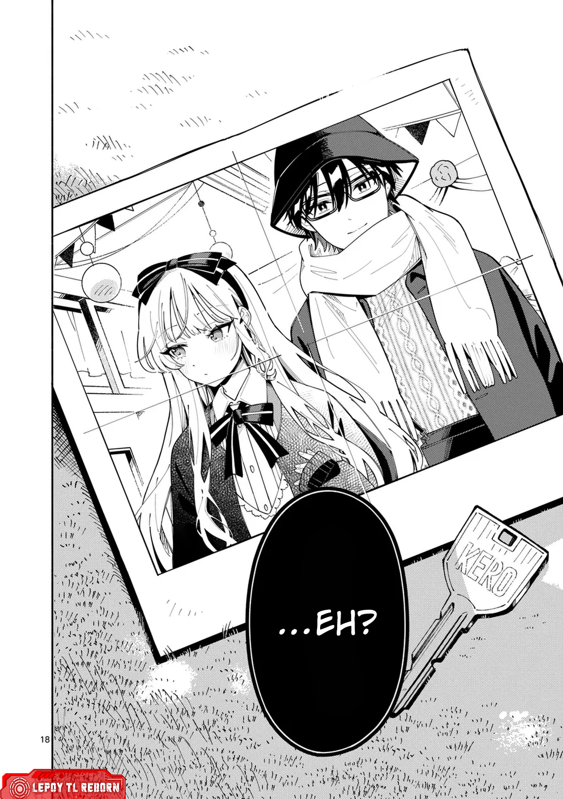 Ookami wa Tsuki ni Koi wo Suru Chapter 27 - halaman 19