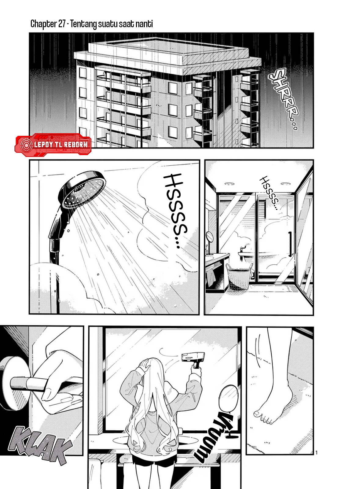 Ookami wa Tsuki ni Koi wo Suru Chapter 27 - halaman 2