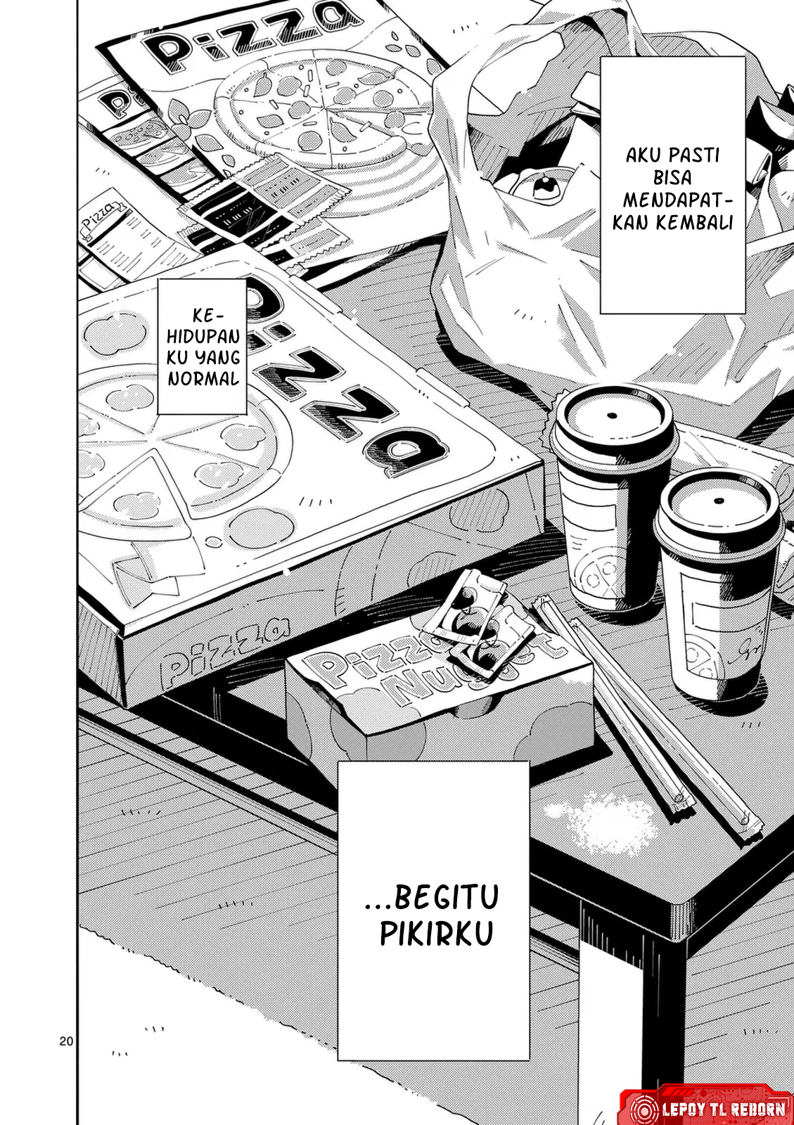 Ookami wa Tsuki ni Koi wo Suru Chapter 27 - halaman 21