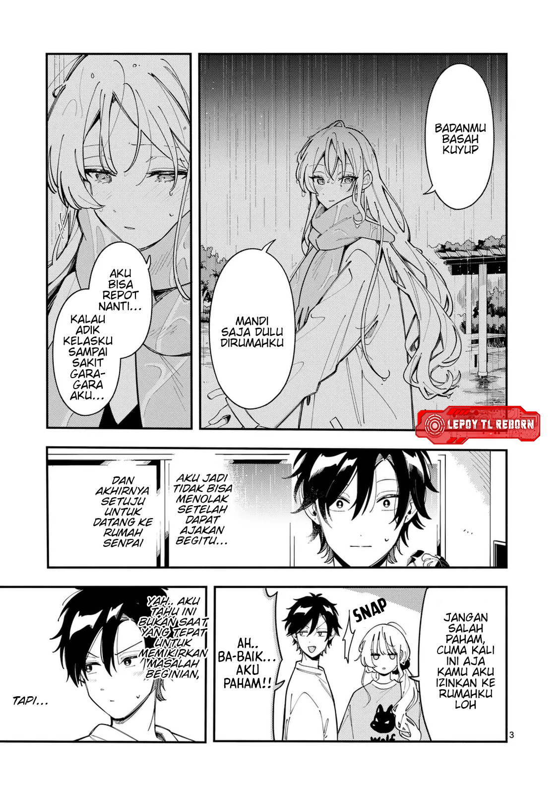 Ookami wa Tsuki ni Koi wo Suru Chapter 27 - halaman 4