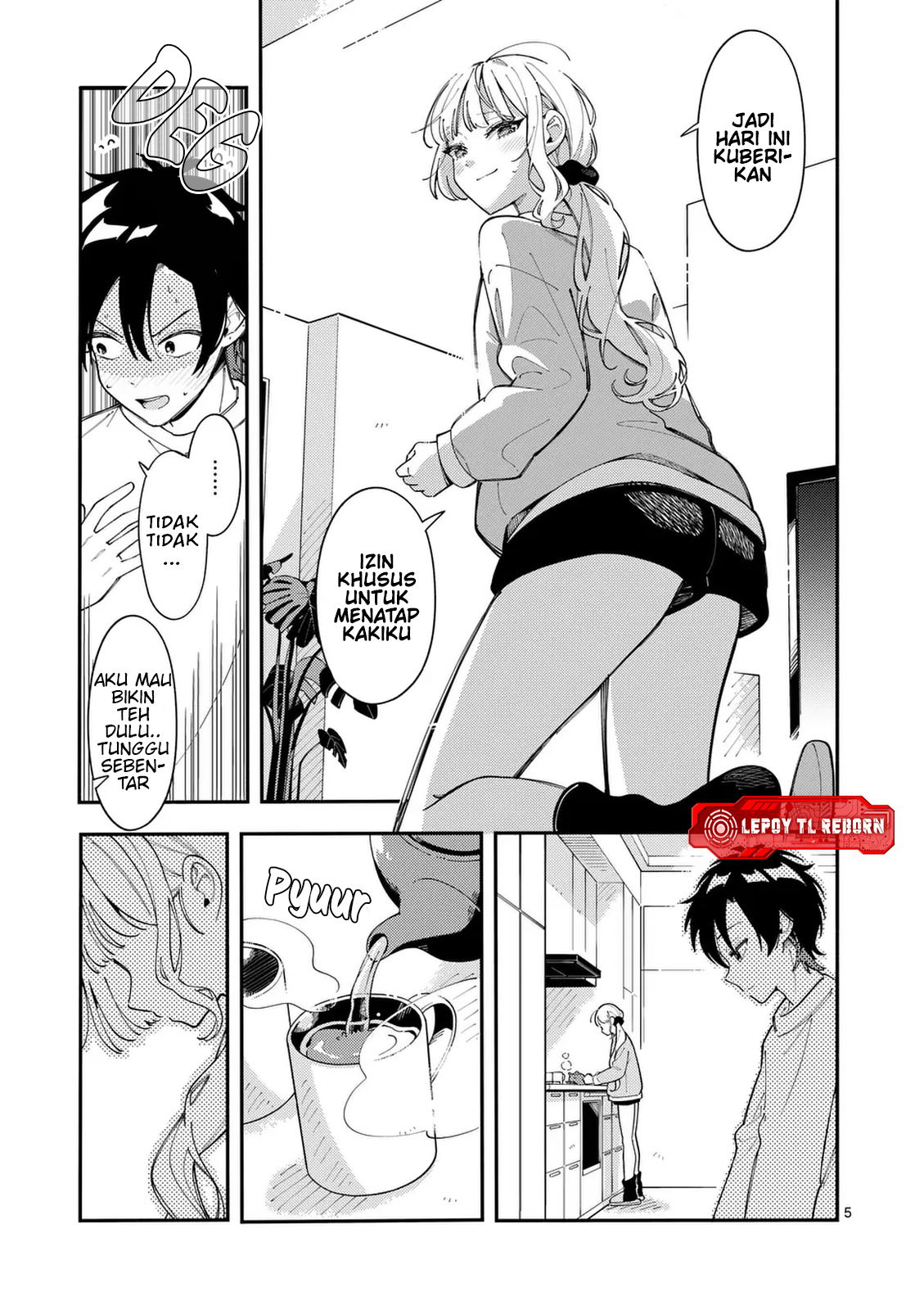 Ookami wa Tsuki ni Koi wo Suru Chapter 27 - halaman 6