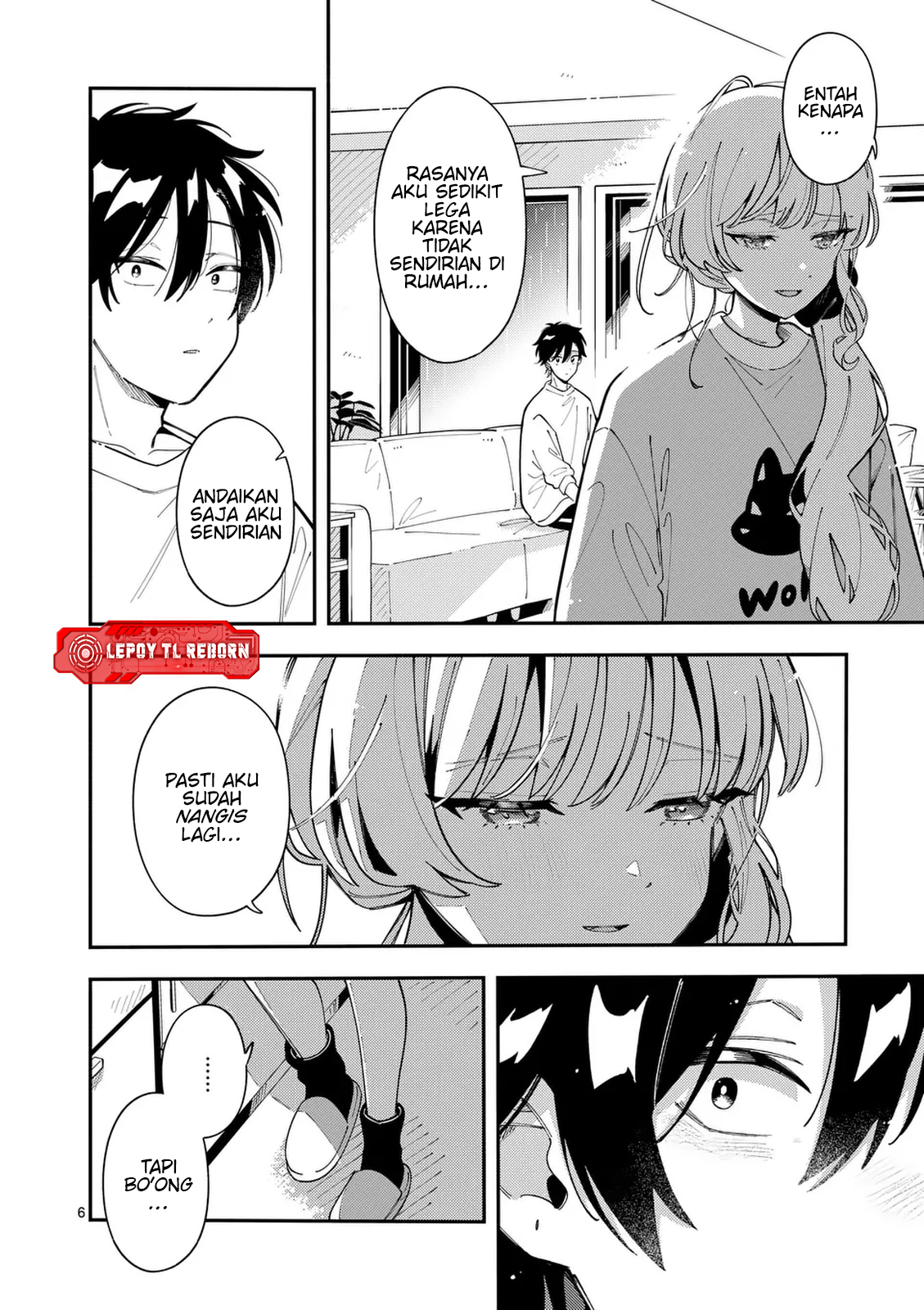 Ookami wa Tsuki ni Koi wo Suru Chapter 27 - halaman 7