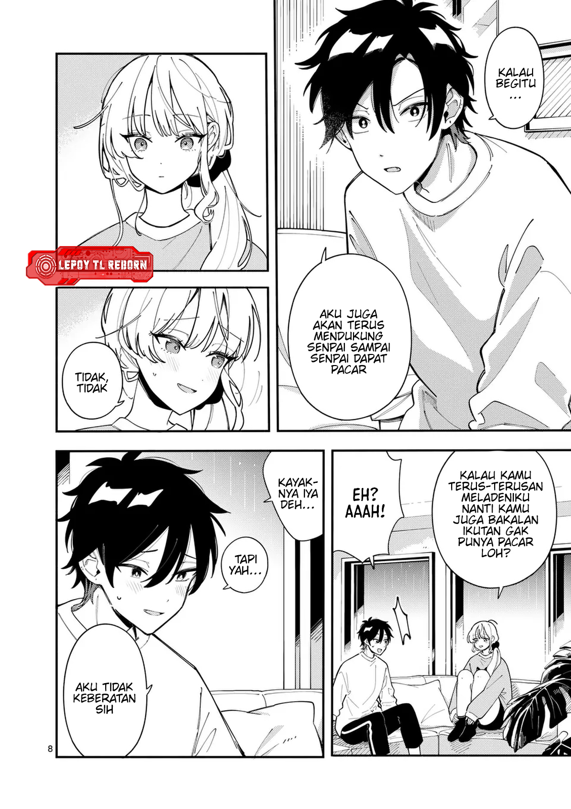 Ookami wa Tsuki ni Koi wo Suru Chapter 27 - halaman 9