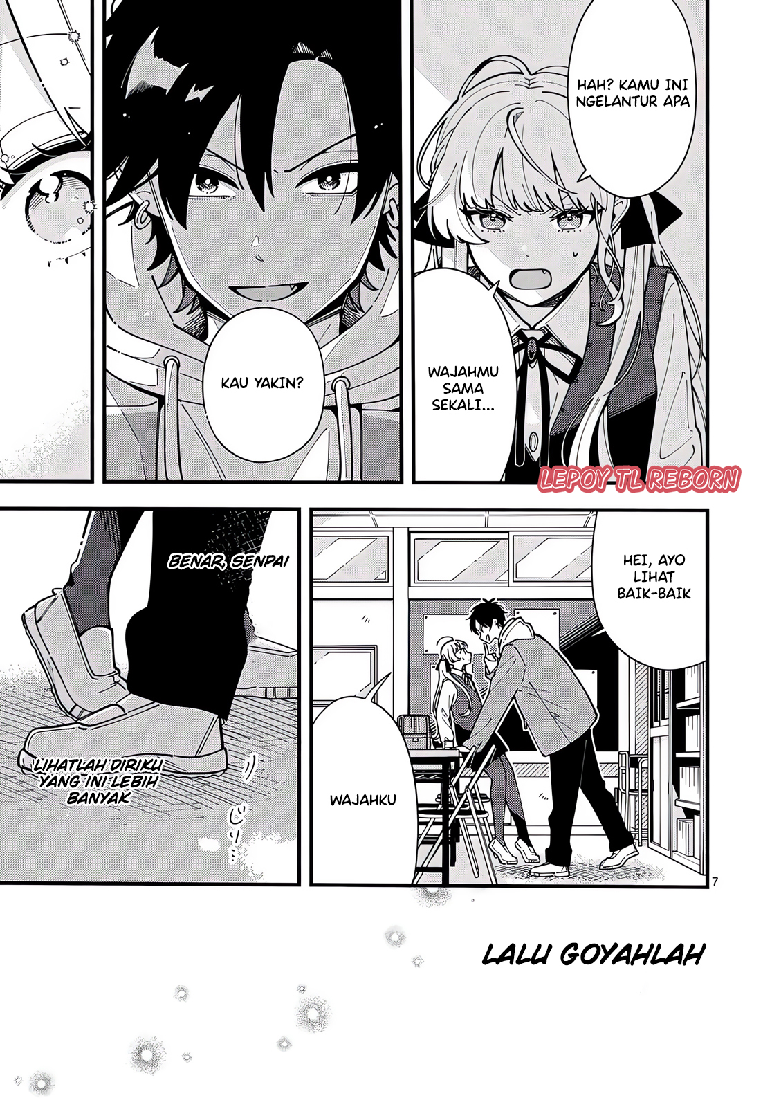 Ookami wa Tsuki ni Koi wo Suru Chapter 3 - halaman 6
