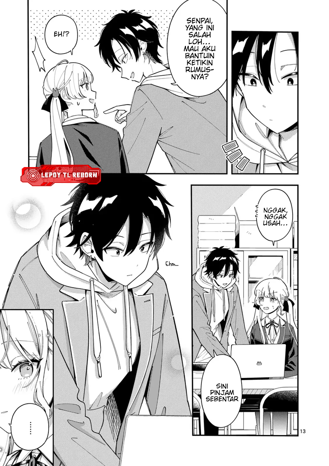 Ookami wa Tsuki ni Koi wo Suru Chapter 30 - halaman 14
