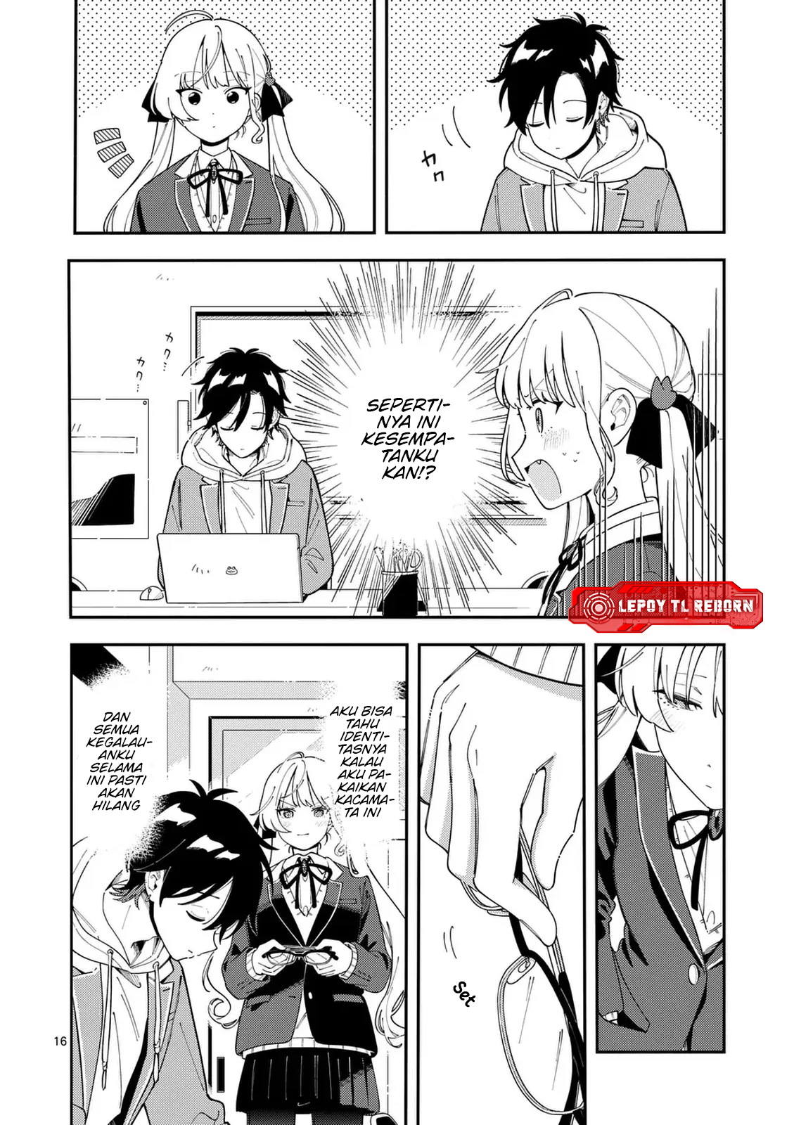 Ookami wa Tsuki ni Koi wo Suru Chapter 30 - halaman 17