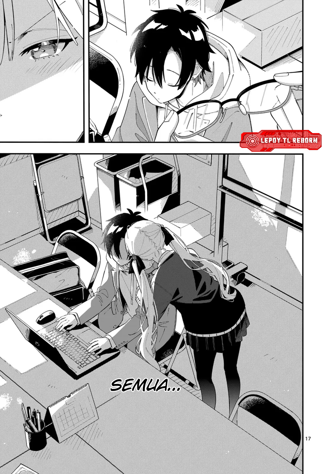 Ookami wa Tsuki ni Koi wo Suru Chapter 30 - halaman 18