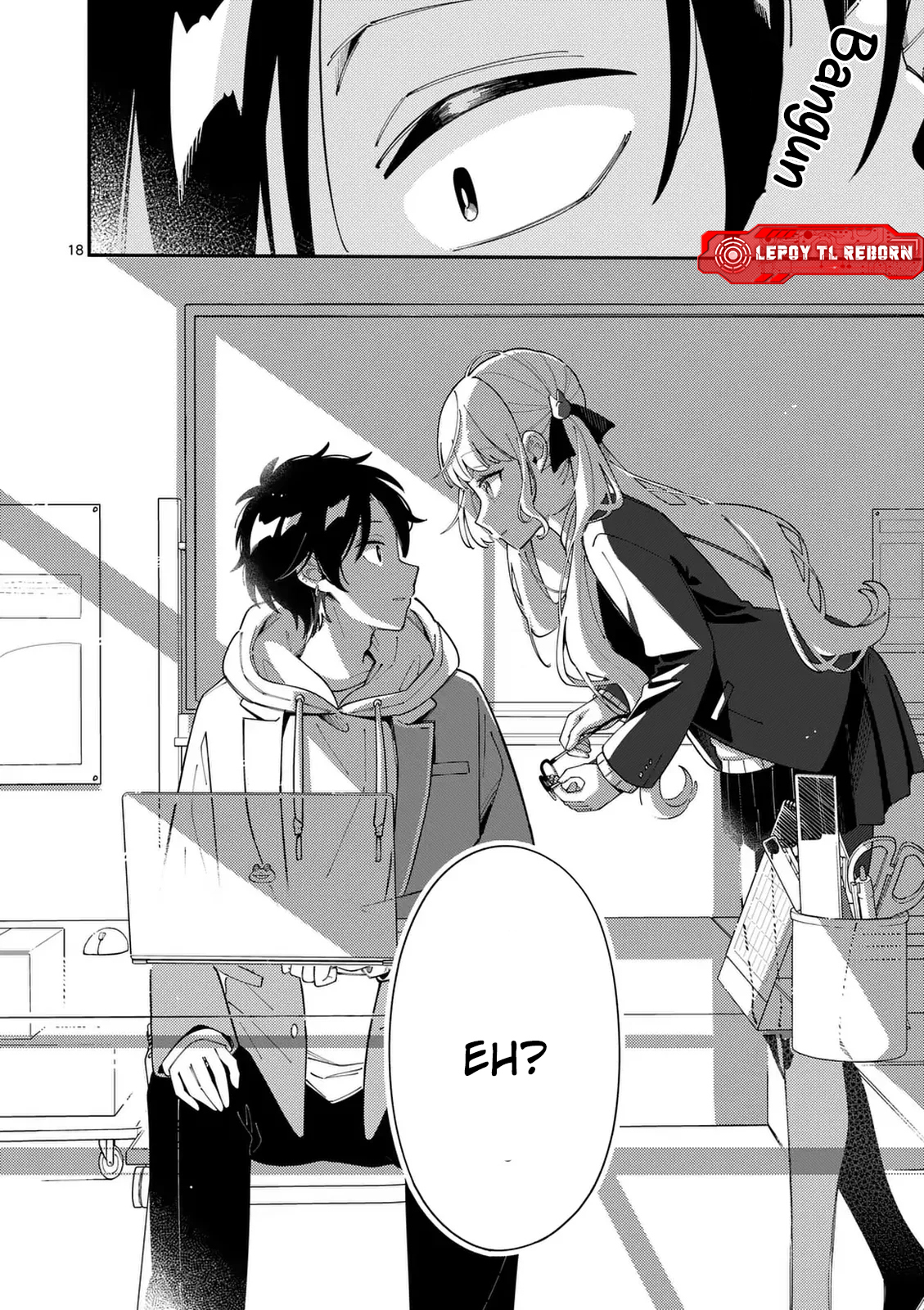 Ookami wa Tsuki ni Koi wo Suru Chapter 30 - halaman 19
