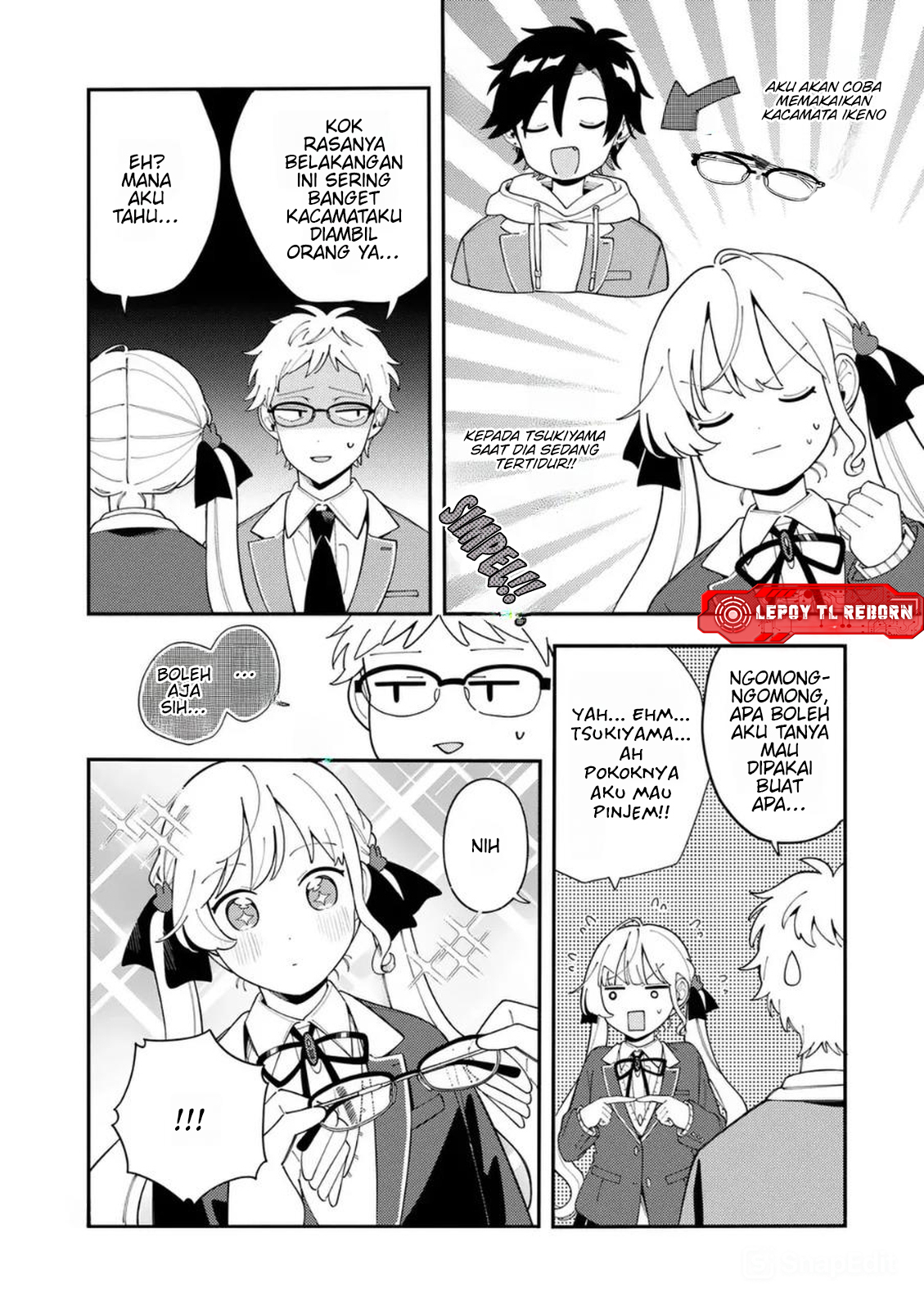 Ookami wa Tsuki ni Koi wo Suru Chapter 30 - halaman 7