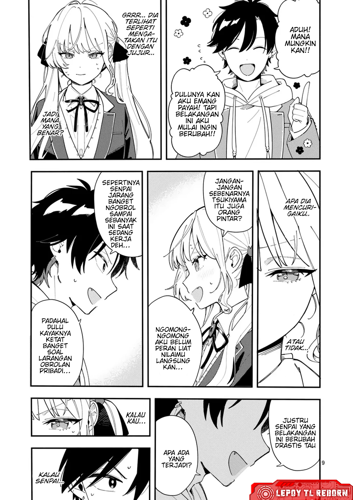 Ookami wa Tsuki ni Koi wo Suru Chapter 31 - halaman 10