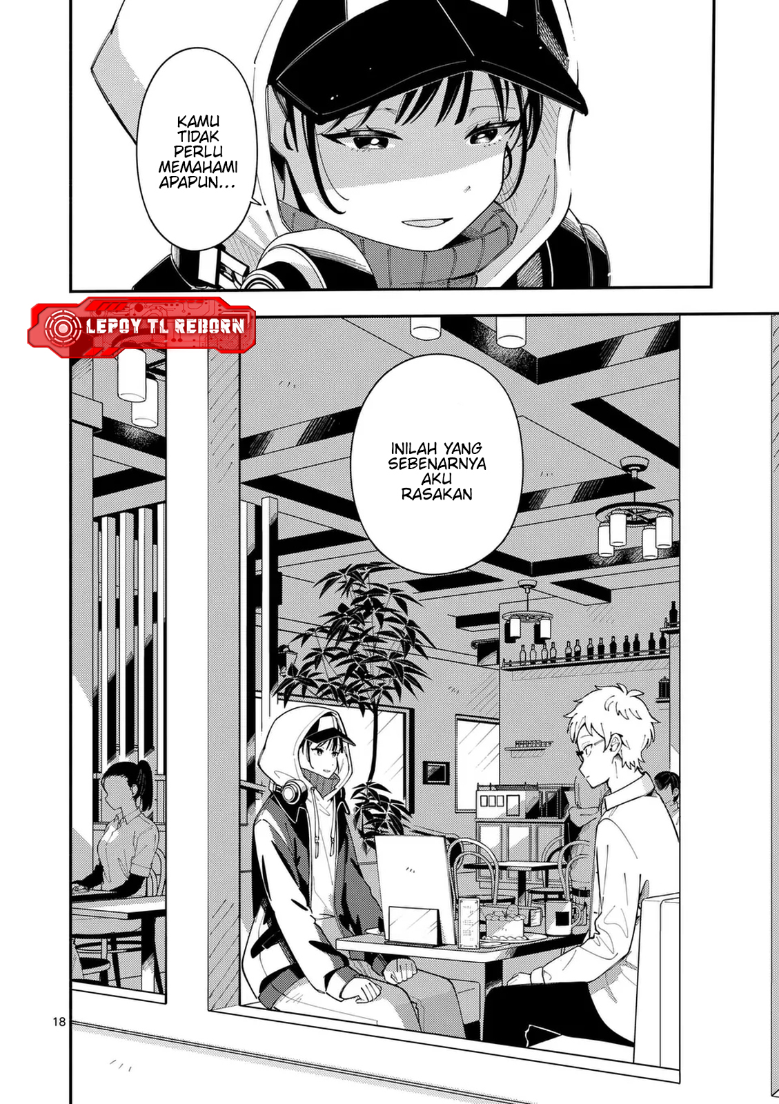 Ookami wa Tsuki ni Koi wo Suru Chapter 31 - halaman 19