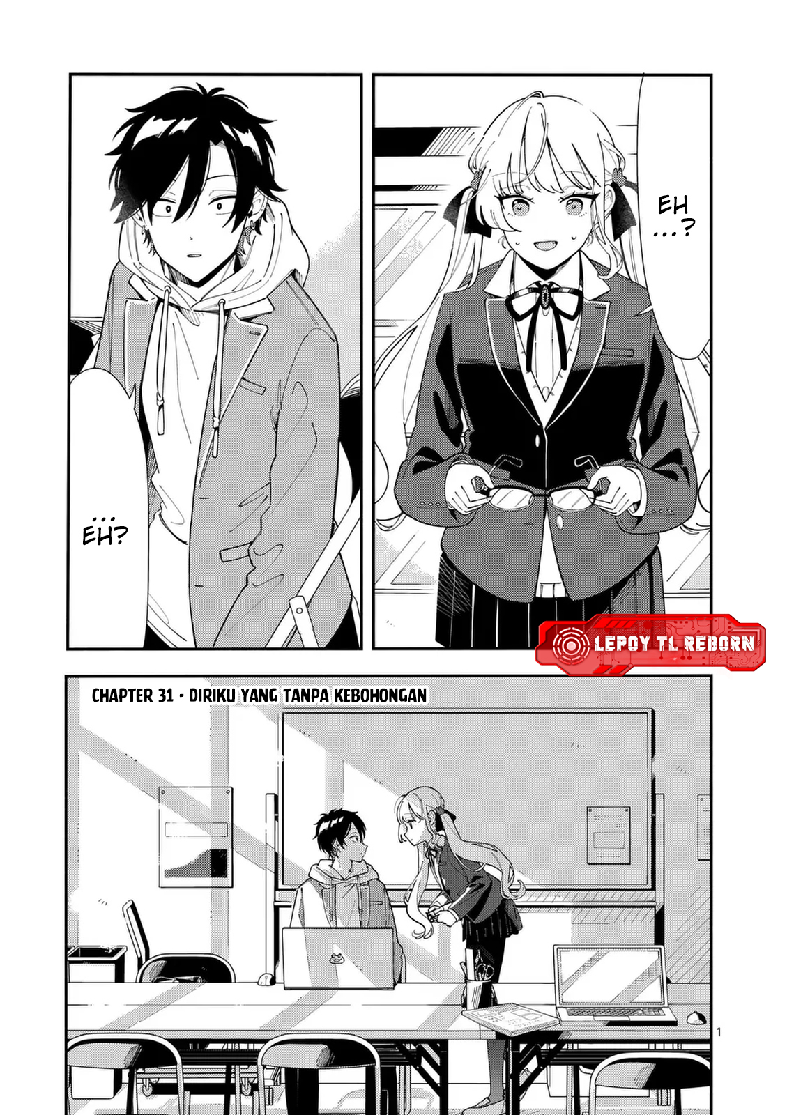 Ookami wa Tsuki ni Koi wo Suru Chapter 31 - halaman 2