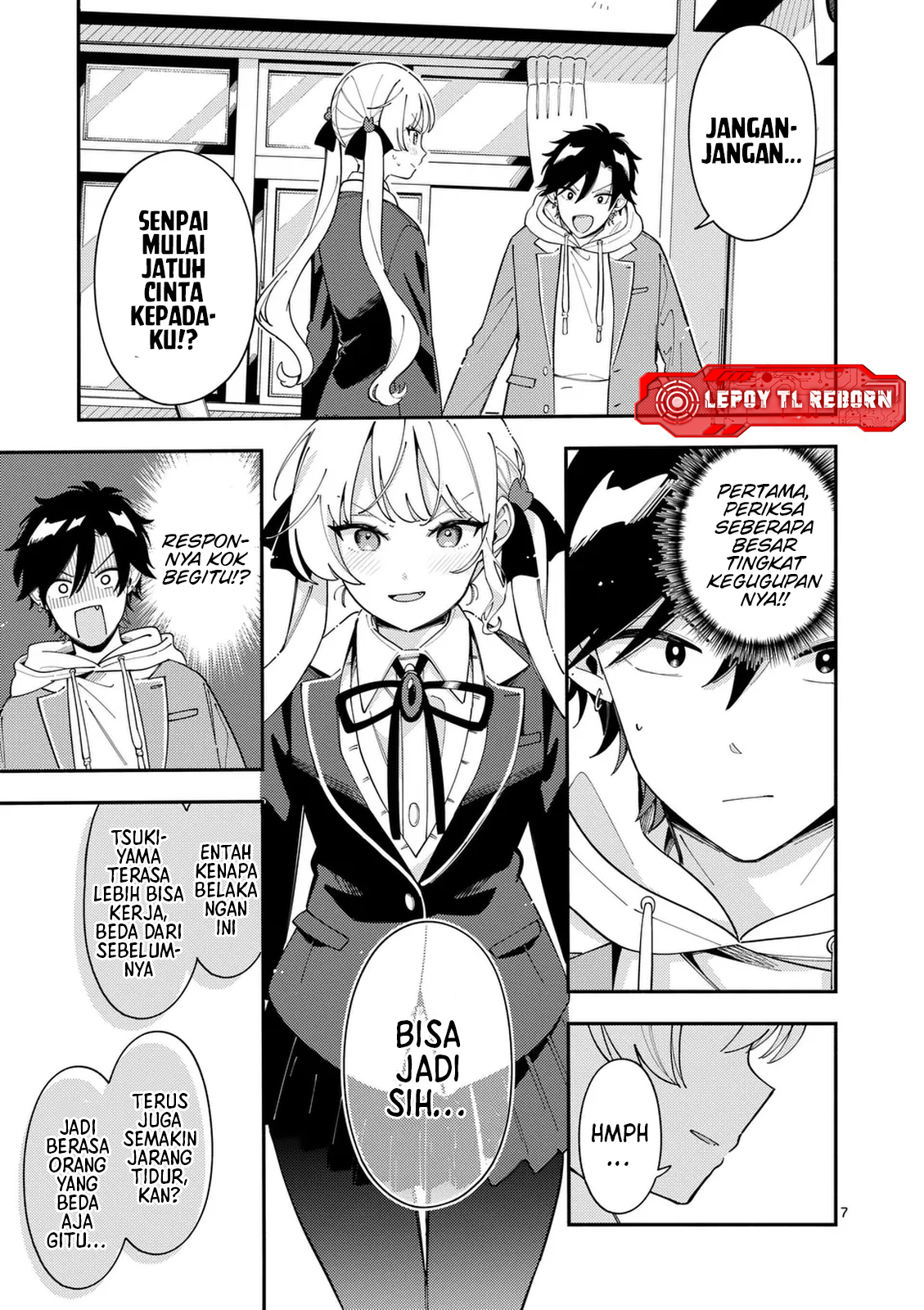 Ookami wa Tsuki ni Koi wo Suru Chapter 31 - halaman 8
