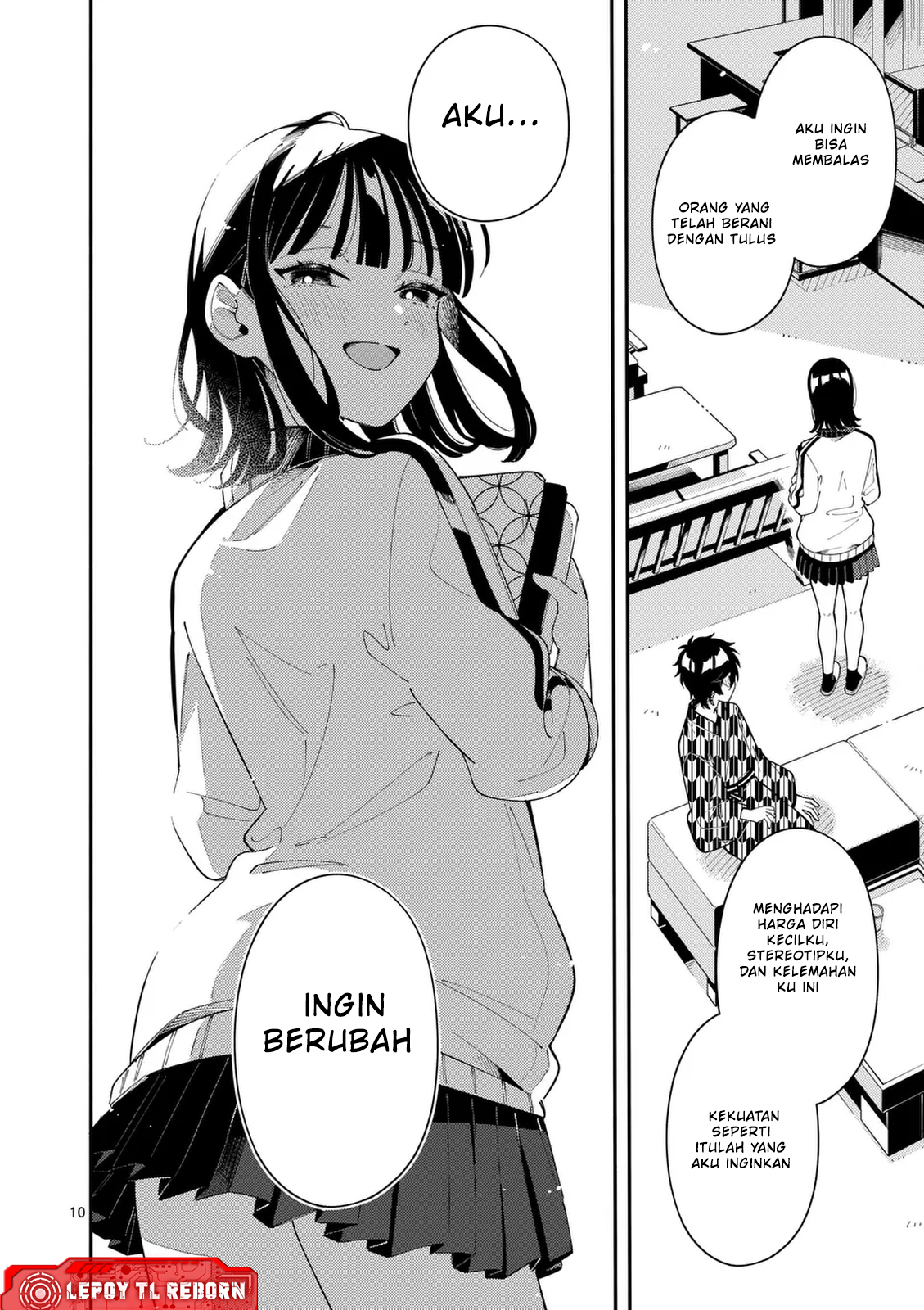 Ookami wa Tsuki ni Koi wo Suru Chapter 34 - halaman 11