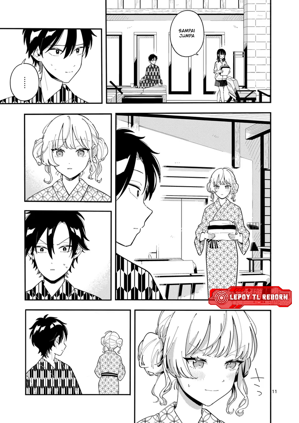 Ookami wa Tsuki ni Koi wo Suru Chapter 34 - halaman 12