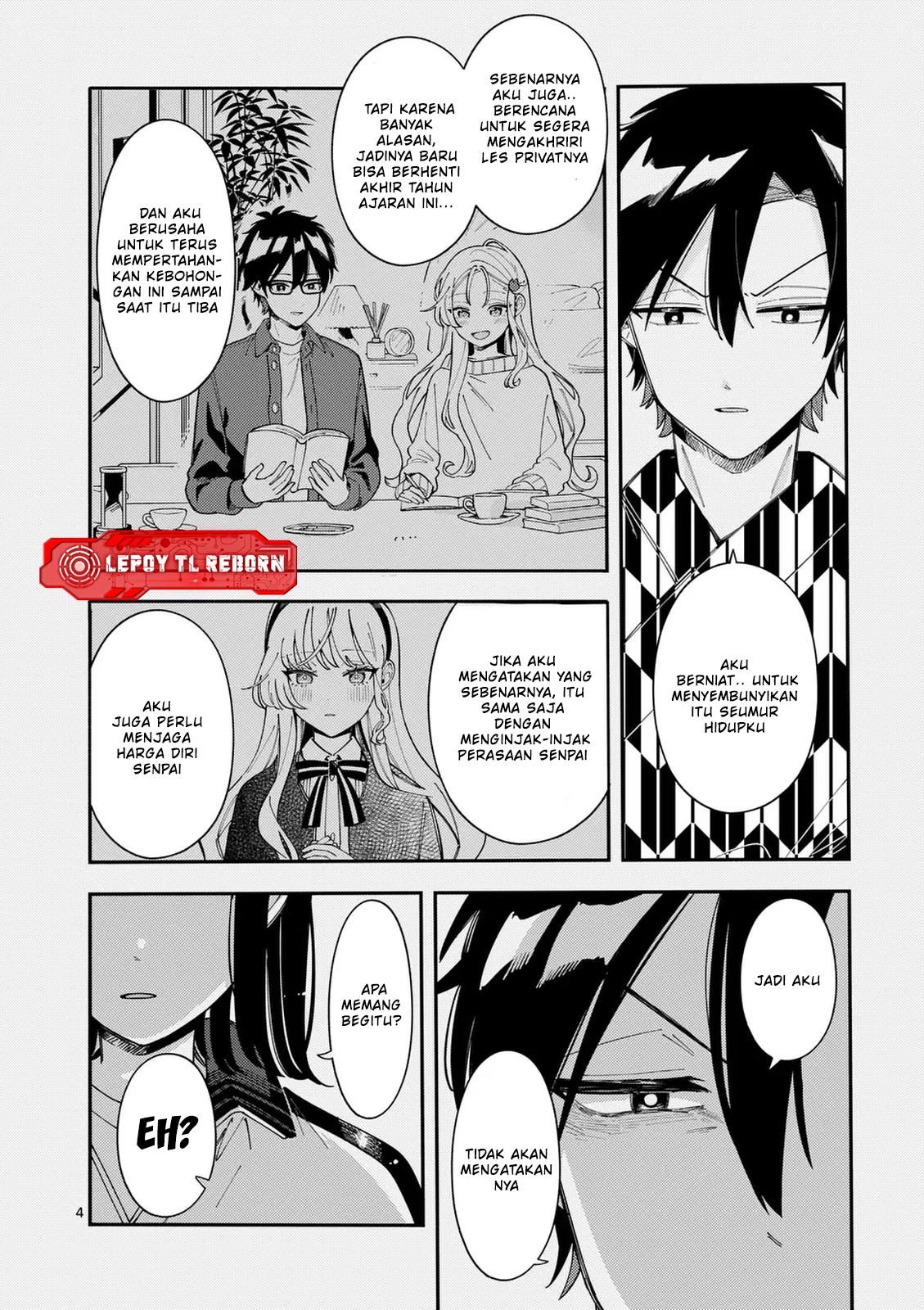 Ookami wa Tsuki ni Koi wo Suru Chapter 34 - halaman 5