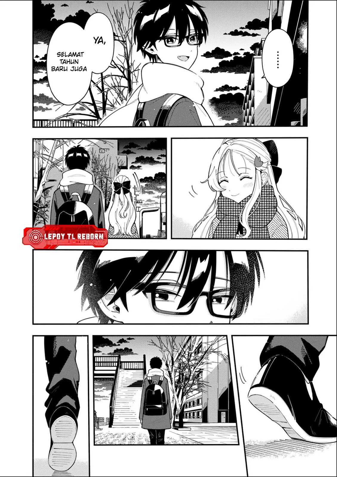 Ookami wa Tsuki ni Koi wo Suru Chapter 38 - halaman 11