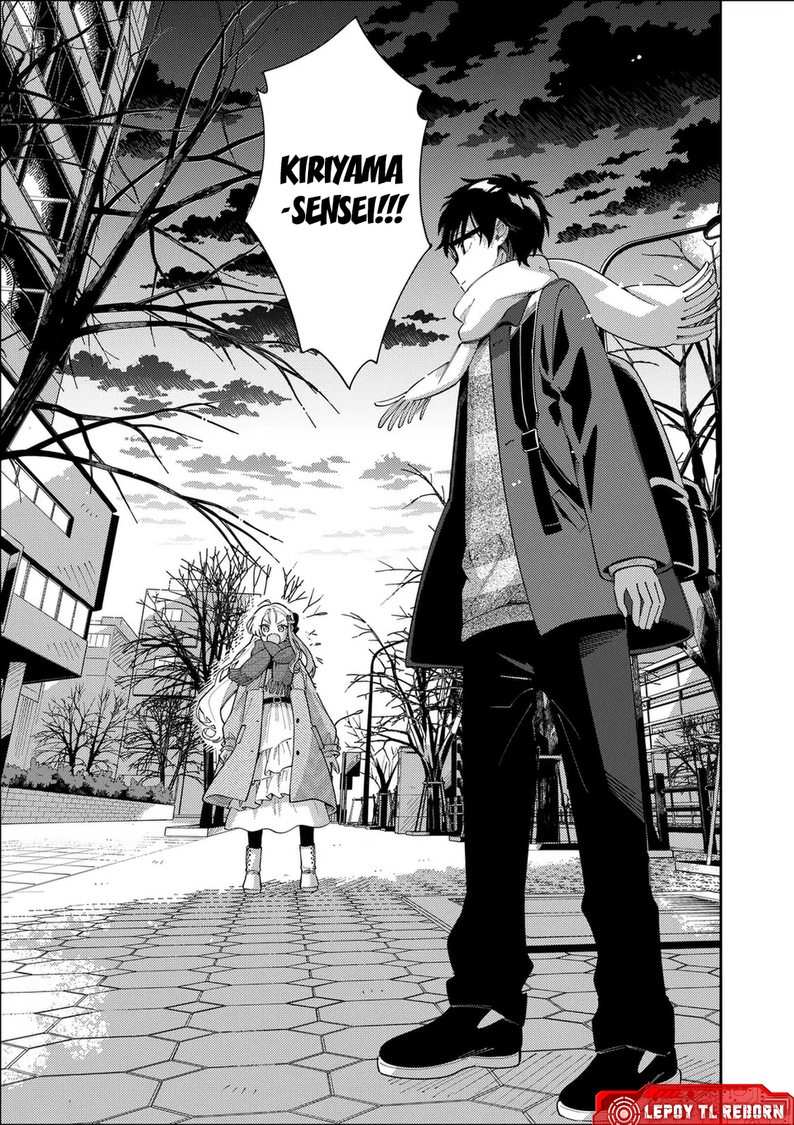 Ookami wa Tsuki ni Koi wo Suru Chapter 38 - halaman 12