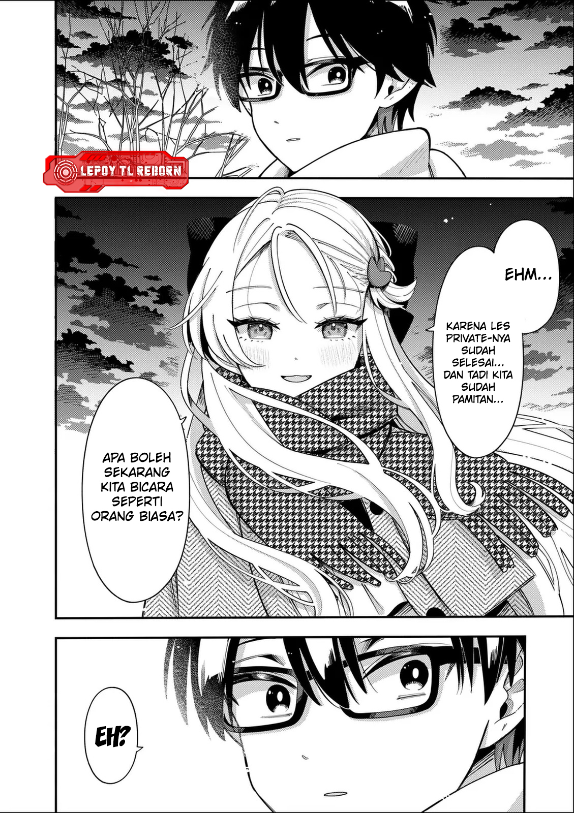 Ookami wa Tsuki ni Koi wo Suru Chapter 38 - halaman 13