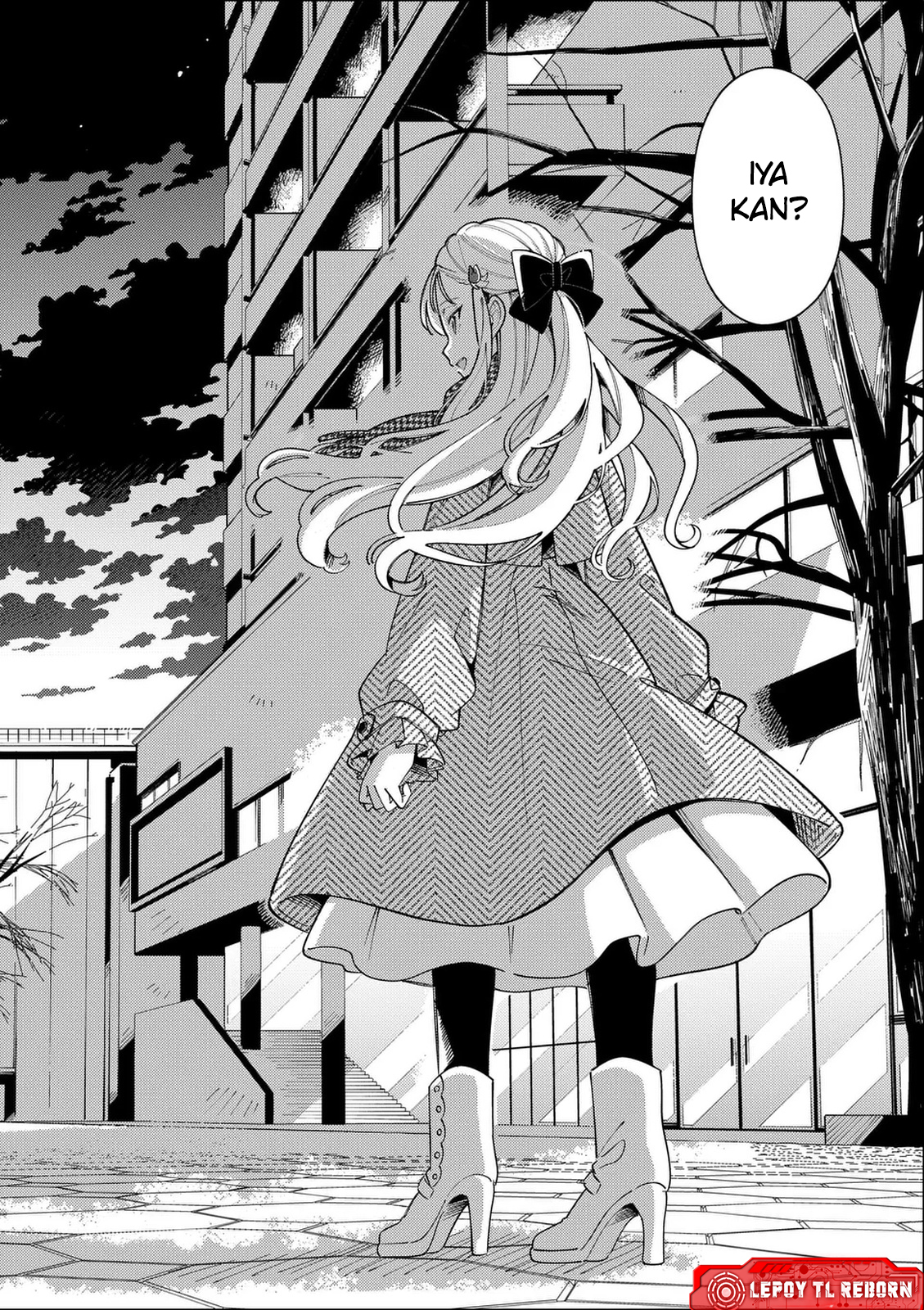 Ookami wa Tsuki ni Koi wo Suru Chapter 38 - halaman 15