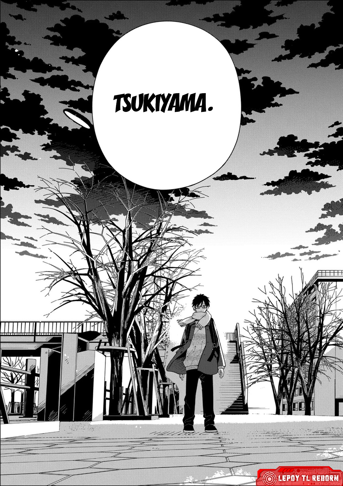 Ookami wa Tsuki ni Koi wo Suru Chapter 38 - halaman 16