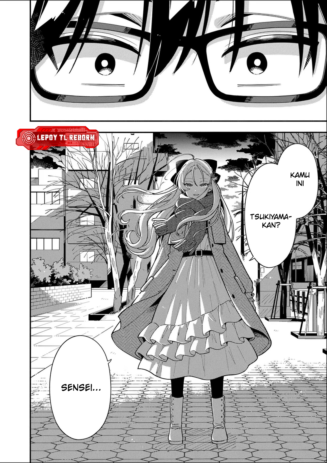 Ookami wa Tsuki ni Koi wo Suru Chapter 38 - halaman 17