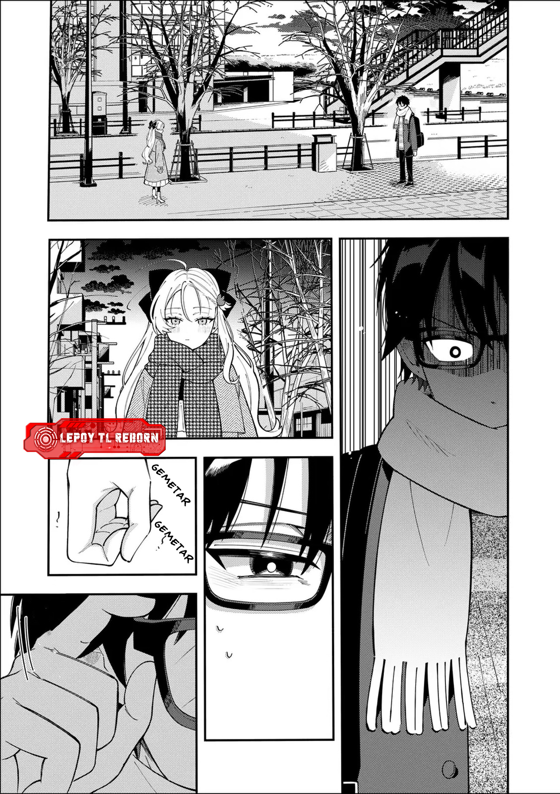 Ookami wa Tsuki ni Koi wo Suru Chapter 38 - halaman 18