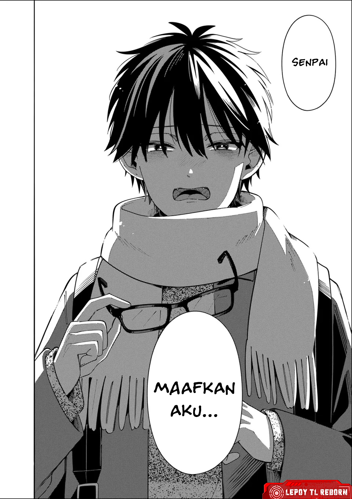 Ookami wa Tsuki ni Koi wo Suru Chapter 38 - halaman 19