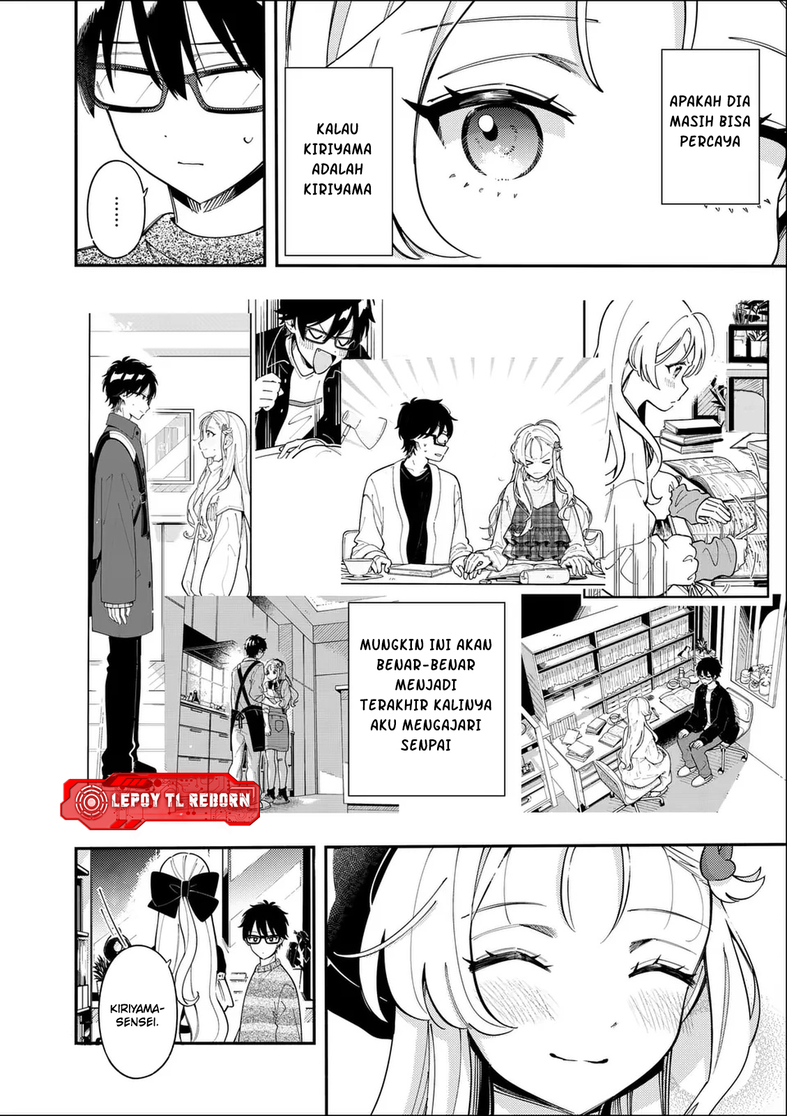 Ookami wa Tsuki ni Koi wo Suru Chapter 38 - halaman 5