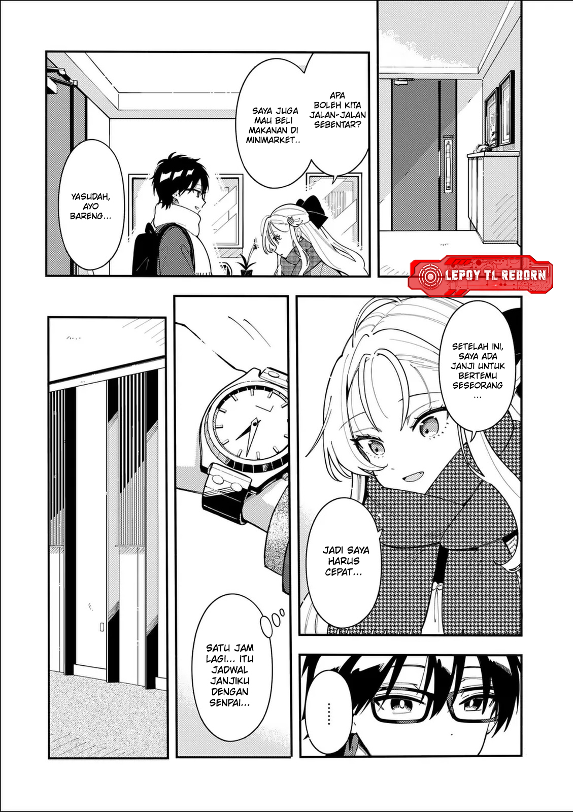 Ookami wa Tsuki ni Koi wo Suru Chapter 38 - halaman 8