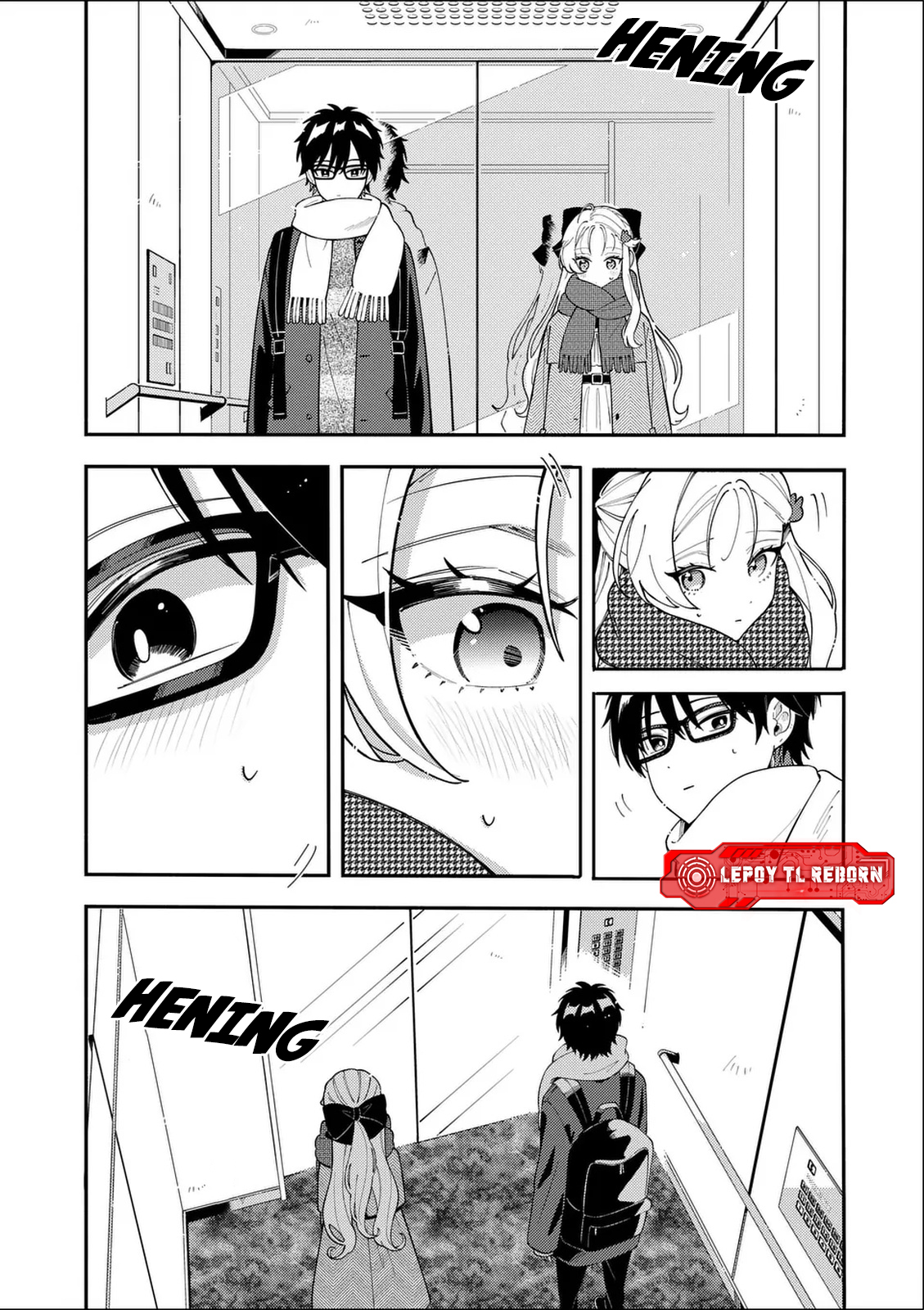 Ookami wa Tsuki ni Koi wo Suru Chapter 38 - halaman 9