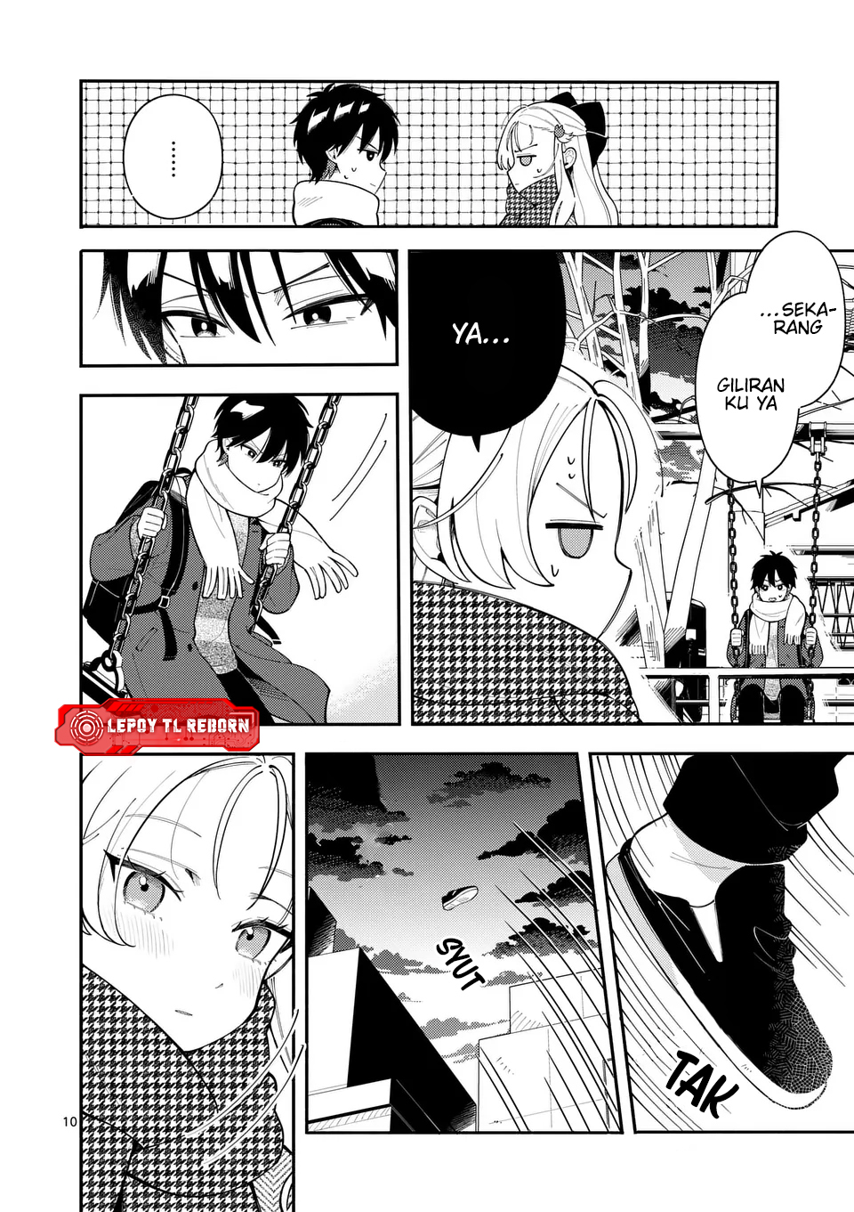 Ookami wa Tsuki ni Koi wo Suru Chapter 39 - halaman 11