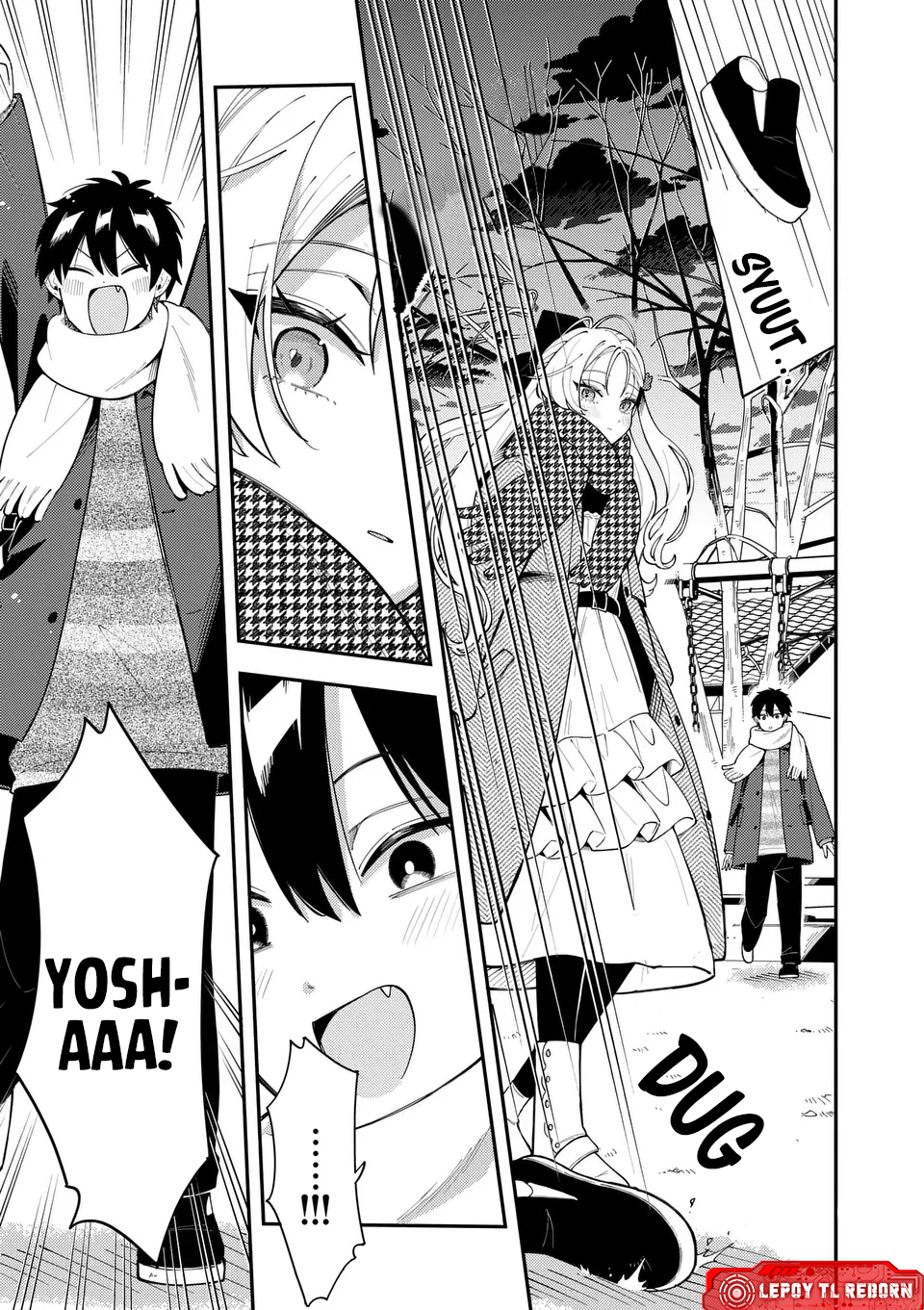 Ookami wa Tsuki ni Koi wo Suru Chapter 39 - halaman 12